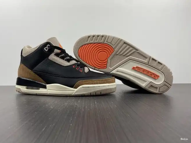 Bmlin Shoes CT8532-008 Air Desert 3 Jordan Elephant 0617